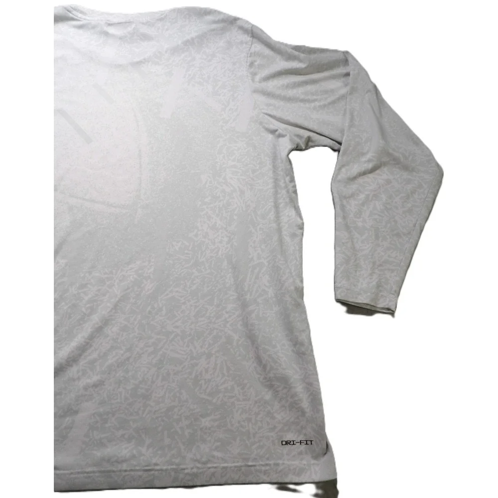 Jordan Florida Gators Player Issued Dri-FIT LS Shirt Men XL Gray McGaughey NCAA